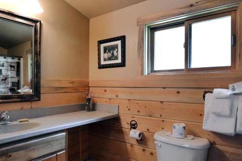 Un baño de Bill Cody Ranch