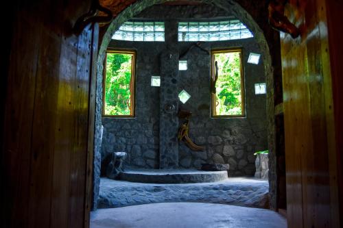 Un baño de Citrus Creek Plantation