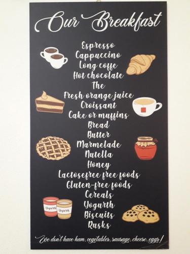 As opções de pequeno-almoço disponíveis para os hóspedes de Civico29 Rooms & Breakfast