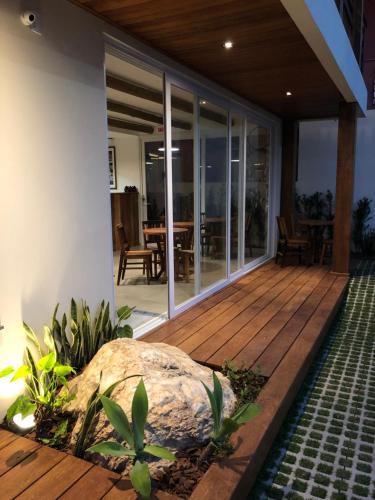 Gambar di galeri bagi Pousada Casa Albatross di Penha
