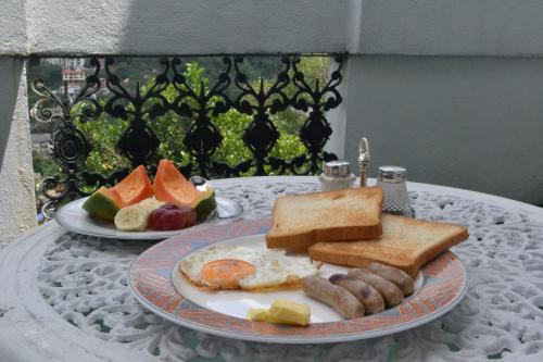 Mad på bed and breakfast-stedet eller i nærheden