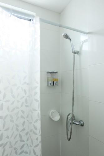 Koupelna v ubytování 3B Apartment-SHA Extra Plus