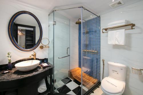 Phòng tắm tại La Beaute Boutique Hotel & Spa