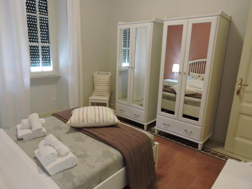 Кровать или кровати в номере La Gioiosa B&B