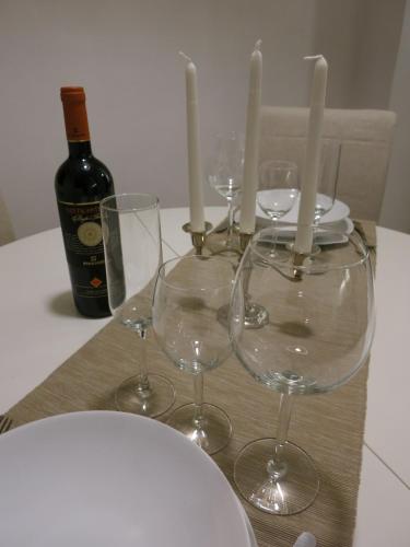 Nápoje v ubytování Atelier di Birbiciú