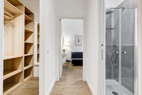 Ein Badezimmer in der Unterkunft Germanico Luxury Apartment