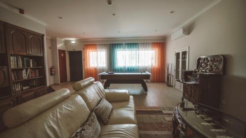 Zona de estar de Vila Milreu Guest House