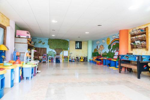 Dětský klub v ubytování Casa rural Sant Grau turismo saludable y responsable