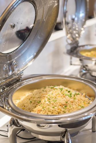 バンコクにあるMadison Bangkok Hotelの鍋