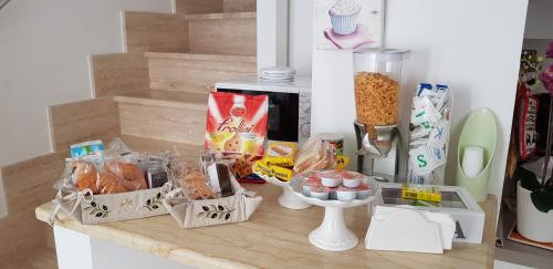 Mad i lejligheden eller i nærheden