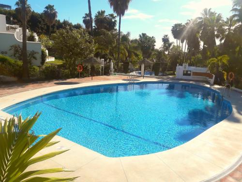 Nice bungalow with sea view in, Nerja, Spain - Booking.com