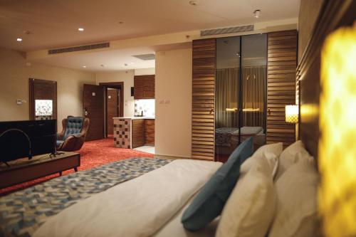 Fotografie z fotogalerie ubytování Yaldiz Palace Hotel v destinaci Nablus