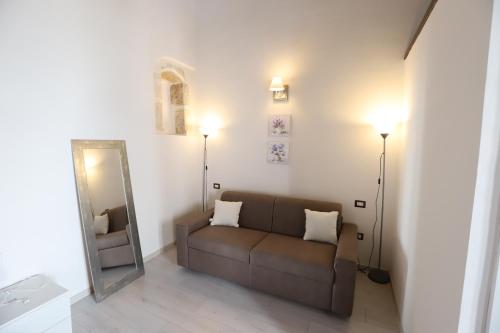 Ruang duduk di Italiana Resort Atrio