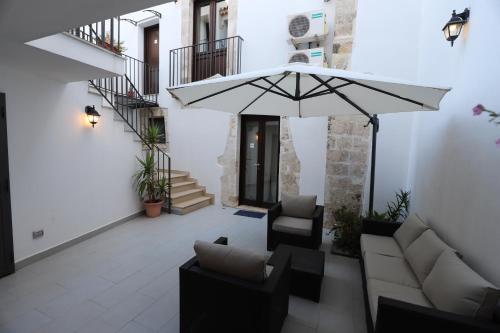 Ruang duduk di Italiana Resort Atrio