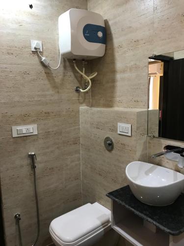 Ein Badezimmer in der Unterkunft Hotel Kabir Residency