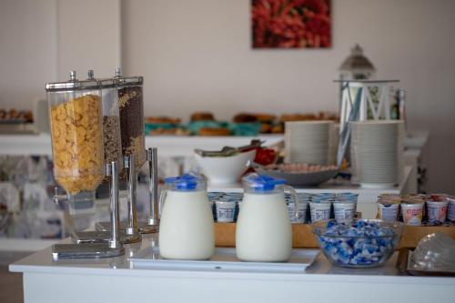 Jídlo v hotelu nebo okolí