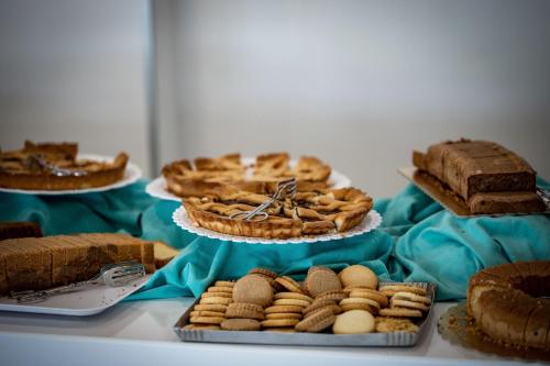 Jídlo v hotelu nebo okolí