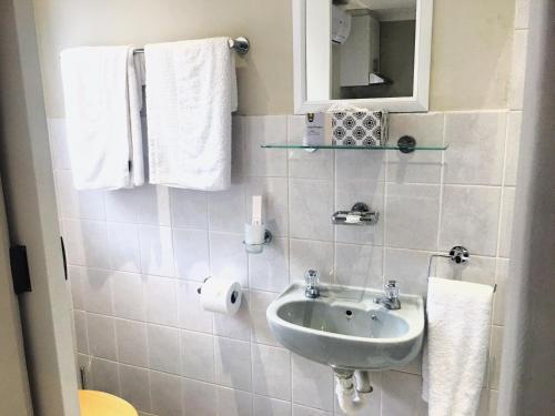 Ένα μπάνιο στο Selton Guesthouse