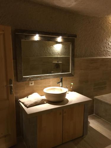 Maze Of Cappadocia Hotelにあるバスルーム