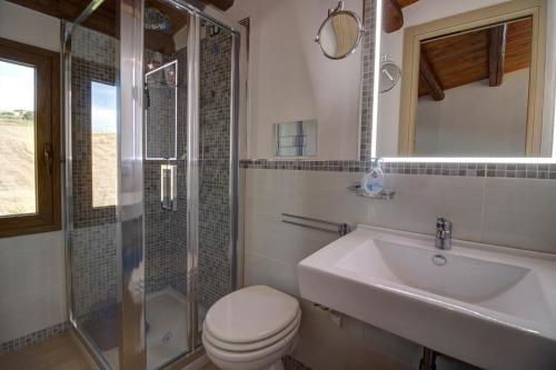 Kúpeľňa v ubytovaní Casa Vacanza Villa Anna