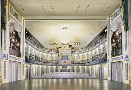 Gallery image of Parkhotel Putbus International in Putbus