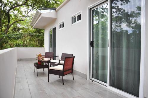 Balkoni atau teres di Pazifico Villas