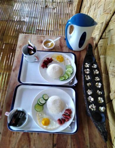 Mad på pensionatet eller i nærheden