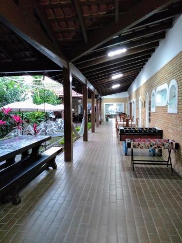 Restoran atau tempat lain untuk makan di Hotel Portal da Praia