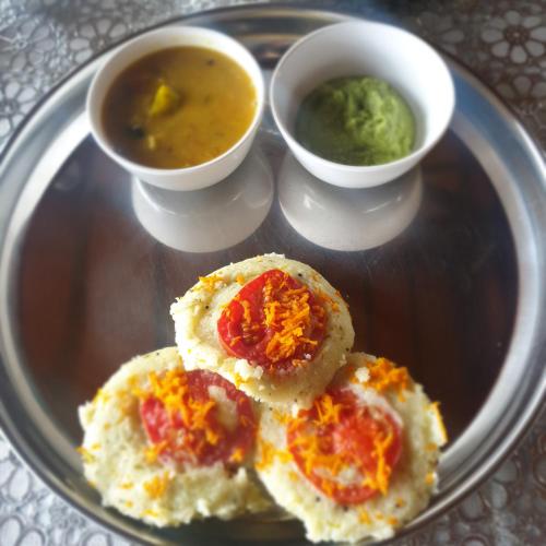 Jídlo v ubytování v soukromí nebo okolí