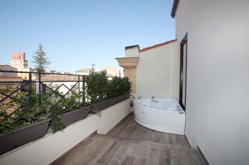 Suite Deluxe avec Baignoire Spa