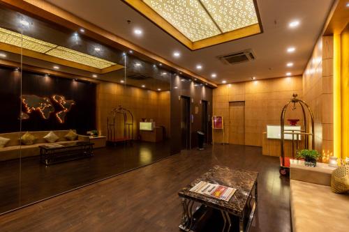 Posezení v ubytování Hotel Delice
