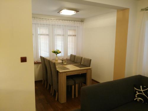 Un lugar para sentarse en Apartmán Eskadra 02