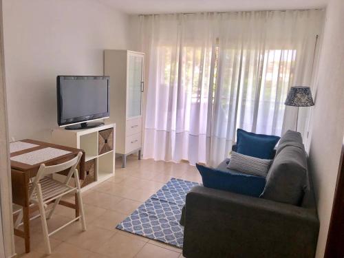 Apartamento céntrico con piscina