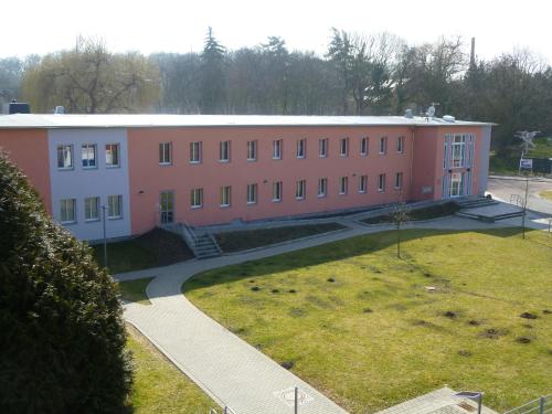 Das Gebäude in dem sich das Hostel befindet