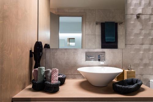 modern city center maisonette