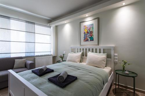 modern city center maisonette
