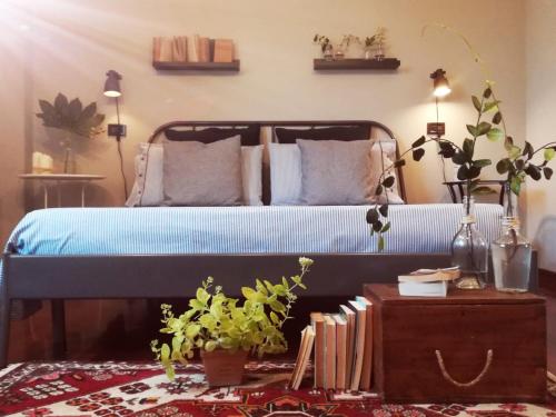 Кровать или кровати в номере A casa mia