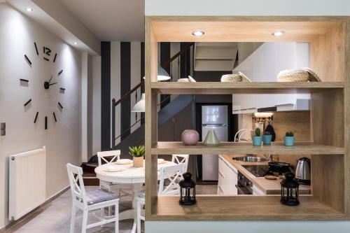 modern city center maisonette