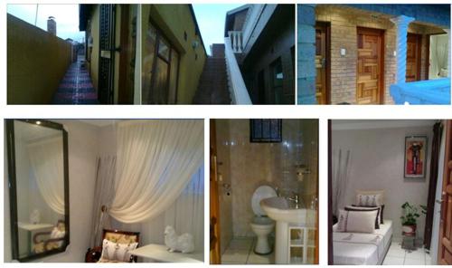 Koupelna v ubytování Madida's Bed and Breakfast