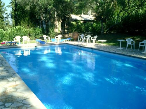 The swimming pool at or close to Alexandra villas