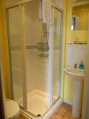 Bilik mandi di Springfield Hotel