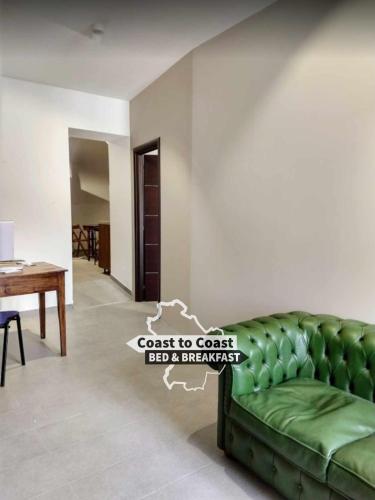 Un lugar para sentarse en B&B Coast to Coast