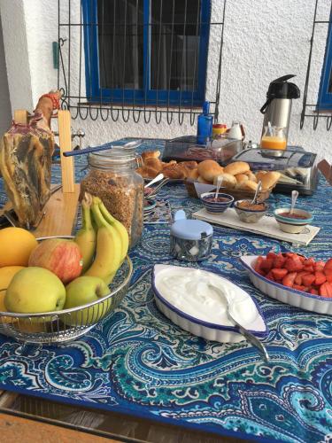 Mad på bed and breakfast-stedet eller i nærheden