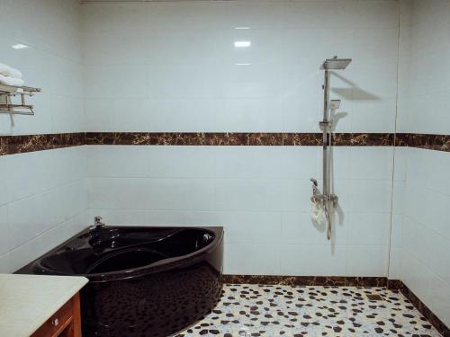Koupelna v ubytování Truong Xuan Resort
