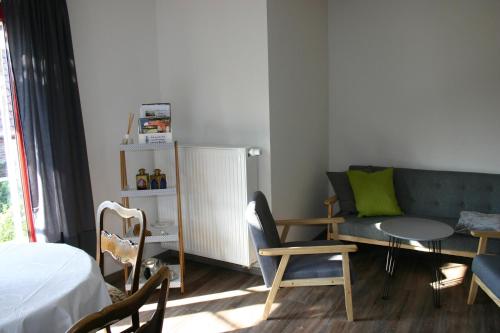 Posezení v ubytování Apartment Jakobsweg GbR