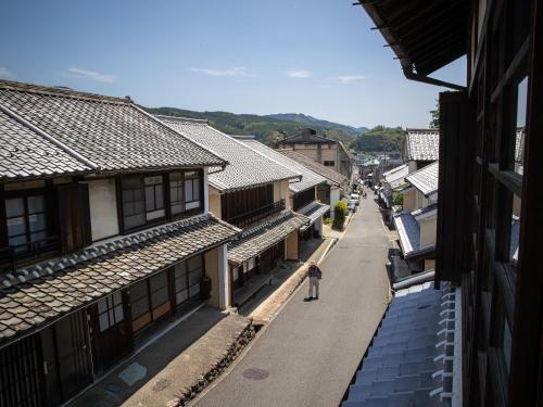 旅館の近くで見られる自然の景観