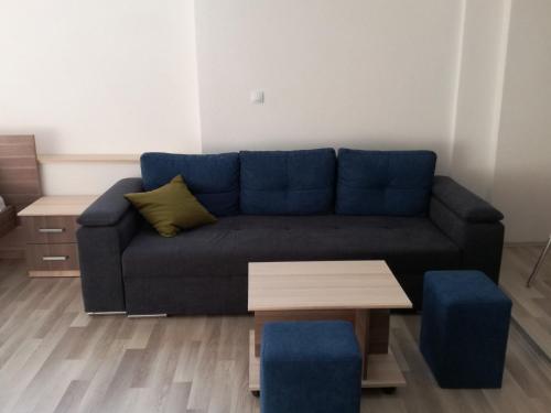 Ruang duduk di Apartments Smakoski