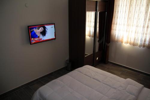 Ένα ή περισσότερα κρεβάτια σε δωμάτιο στο Beach Butik Hotel Şile