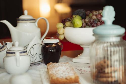 Jídlo v bed and breakfast nebo okolí