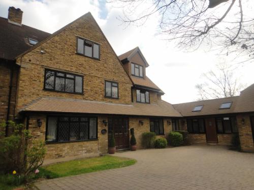 The building where the guesthouse is located 